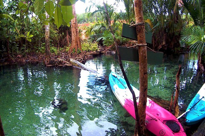 ATV & Kayaking in Hidden Freshwater Lagoon, Unseen Krabi Half Day Trip - Is $55 Good Value for Krabi Kayaking Plus ATV?