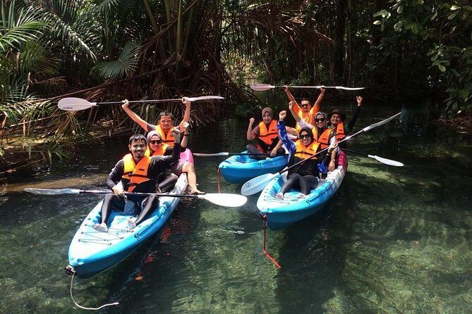 ATV & Kayaking in Hidden Freshwater Lagoon, Unseen Krabi Half Day Trip - Lunch, Water, and Small Touches That Make It Feel Organized