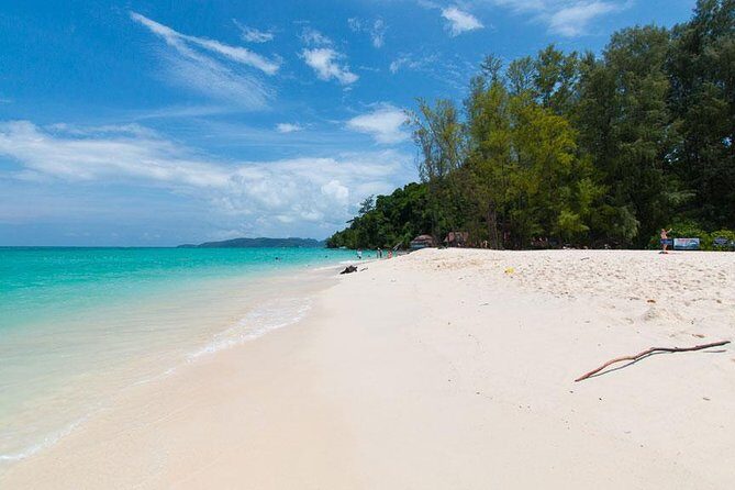 Bamboo Island, Maya Beach and Phi Phi Islands One Day Tour from Krabi - Lohsamah Bay: colorful fish and coral-focused snorkeling