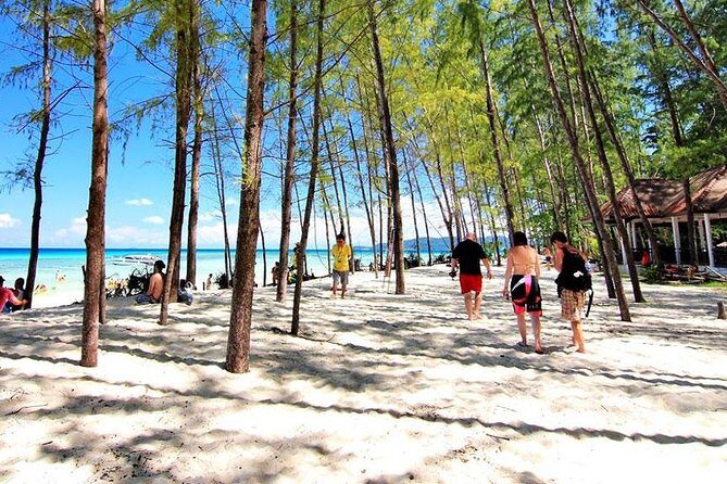 Bamboo Island, Maya Beach and Phi Phi Islands One Day Tour from Krabi - Maya Bay: famous film-site sightseeing without the whole-day slog