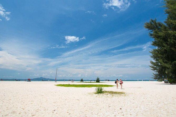 Bamboo Island, Maya Beach and Phi Phi Islands One Day Tour from Krabi - Phi Phi Don Island: buffet lunch plus a breather on land