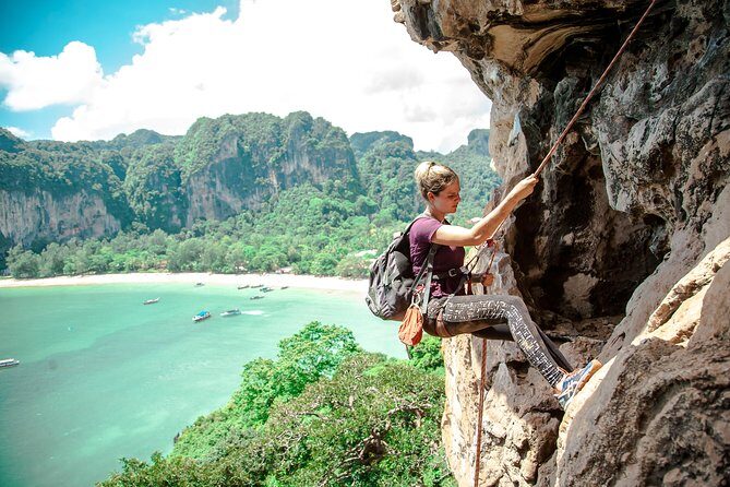 Beginner's Full Day Rock Climbing and Caving Tours at Railay Beach in Krabi - What to wear and how to prep like a pro