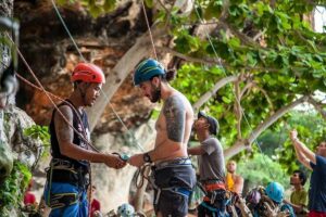 Beginner's Half-Day Rock Climbing Tours at Railay Beach Krabi - Transfers and timing: the boat ride is part of the point