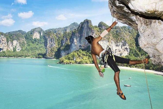 Beginner's Half-Day Rock Climbing Tours at Railay Beach Krabi - The coaching moment: safety, belay skills, then you climb
