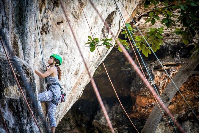 Beginner's Half-Day Rock Climbing Tours at Railay Beach Krabi - Guides, group size, and the little extras that make it feel smooth