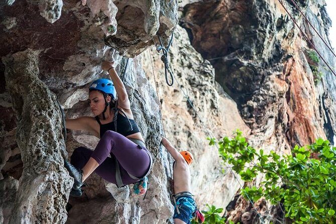 Beginner's Half-Day Rock Climbing Tours at Railay Beach Krabi - Weather and crowding: the two things to plan around