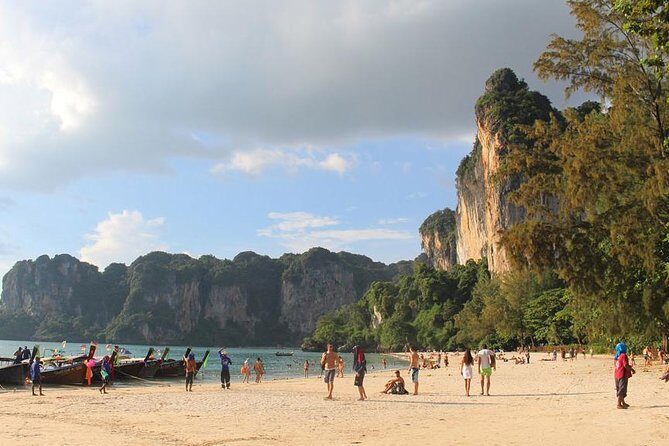 Bio Luminescent Swimming From Krabi - Chicken Rock and Thale Waek: walking the sandbar