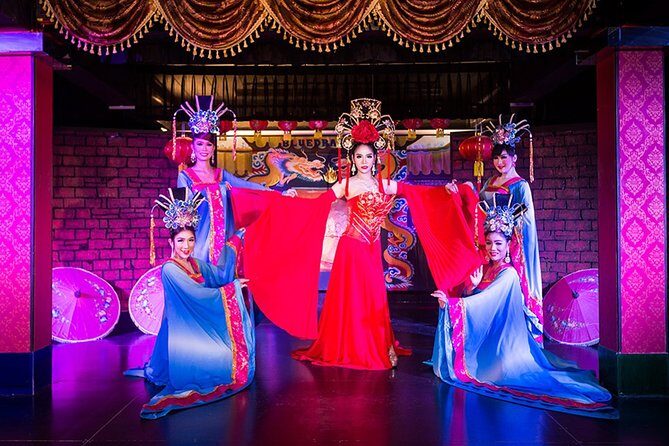 Blue Dragon Cabaret Show Ticket – Krabi - A Classic Krabi Night Out in Ao Nang