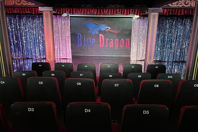 Blue Dragon Cabaret Ticket Dazzling Night from Krabi - Seating Matters More Than You Think