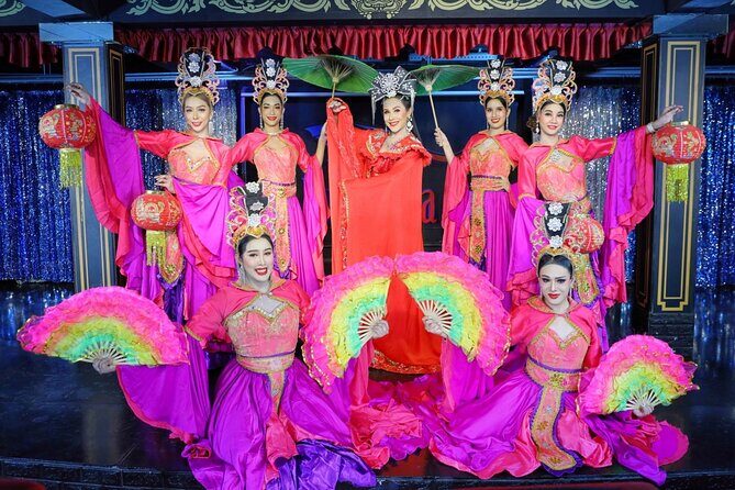 Blue Dragon Cabaret Ticket Dazzling Night from Krabi - The Main Event: How the Blue Dragon Acts Play in a Single Hour
