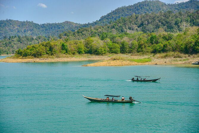 Cheow Lan Lake Adventure from Krabi with Cave and Floating Lunch - Getting to Khao Sok from Krabi without losing the morning