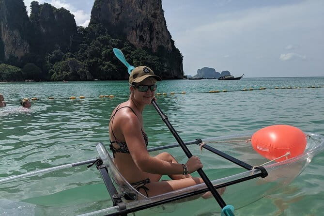 Crystal Clear Kayak Tour in Krabi - Crystal clear kayaking off Railay: what makes it different