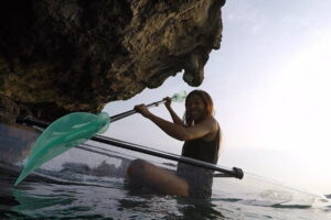 Crystal Clear Kayak Tour in Krabi - The best part: seat-level sea life you can actually see
