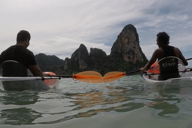 Crystal Clear Kayak Tour in Krabi - Caves, guide storytelling, and photo-friendly pacing