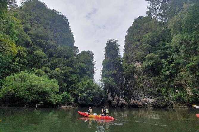 Deep Mangrove and Canyon Kayak Tour in Krabi - Getting Started Early: Pickup, Pier Time, and Gear Set-Up