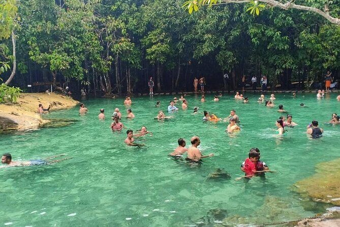 Discover Krabi - Emerald Pool, Hot Springs & Tiger Cave Temple - Tiger Cave Temple (Wat Tham Suea): The 1260-Stair Challenge