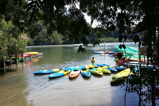Early bird kayak adventure at AO Thalane - Group size of 10: peaceful paddling beats crowds