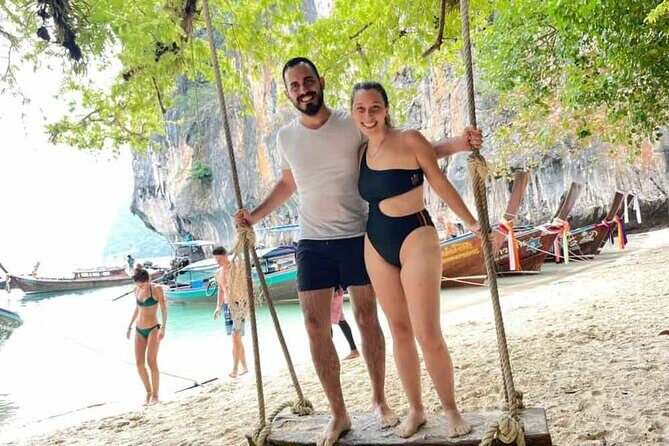 Early bird Krabi to Phi Phi islands + 4 Islands by Speedboat - The big idea: one day, two island regions