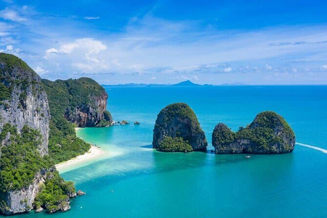 Early bird Krabi to Phi Phi islands + 4 Islands by Speedboat - The itinerary, stop by stop: what each place is for