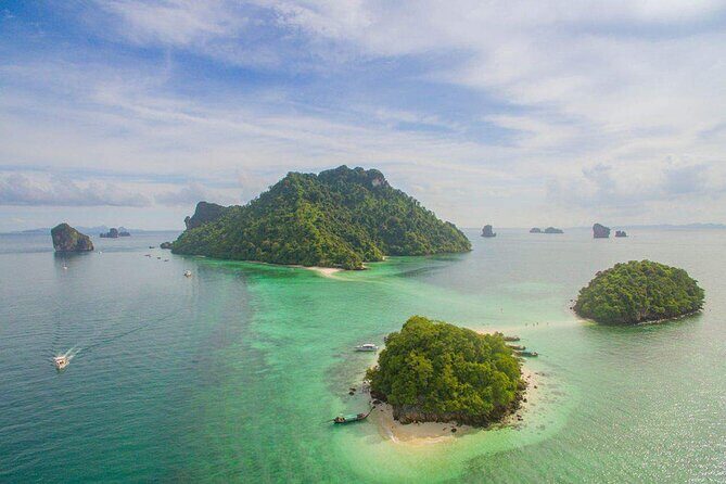 Early bird Krabi to Phi Phi islands + 4 Islands by Speedboat - Price and what you actually get for it