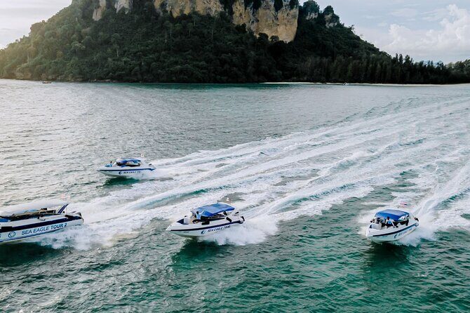 Early Bird Phi Phi 4 Islands by Speedboat 2 Trips in 1 Day - Key Highlights You’ll Feel Right Away