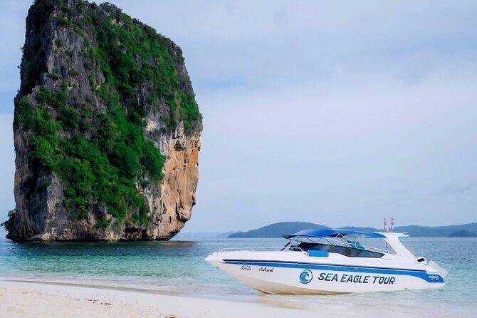 Early Bird Phi Phi 4 Islands by Speedboat 2 Trips in 1 Day - Maya Bay and Pileh Bay: Iconic Views Plus Photo-Friendly Time