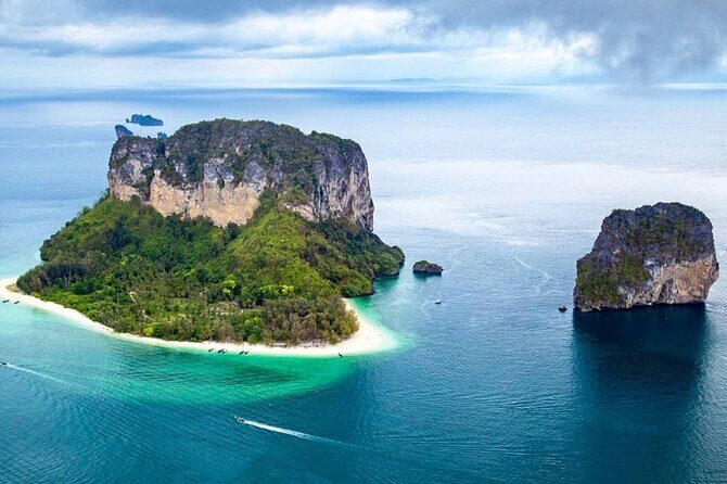 Early Bird Phi Phi and 4 Islands One Day Tour From Krabi - Your Day on the Water: Stop-by-Stop Route (What Each Place Is For)