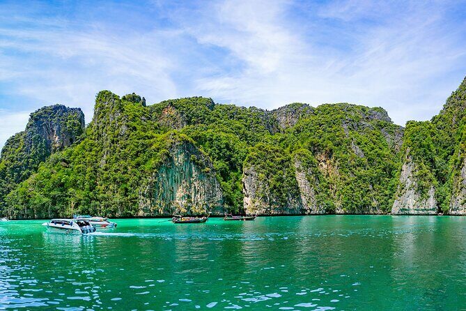 Early Bird Phi Phi and 4 Islands One Day Tour From Krabi - Pickup: Where You Need to Be (And Special Cases)