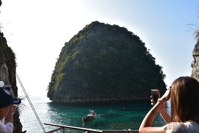 Early Bird Phi Phi Island & 4 Islands Speed Boat Tour from Krabi - Pileh Bay Photos and Optional Longtail Exploring