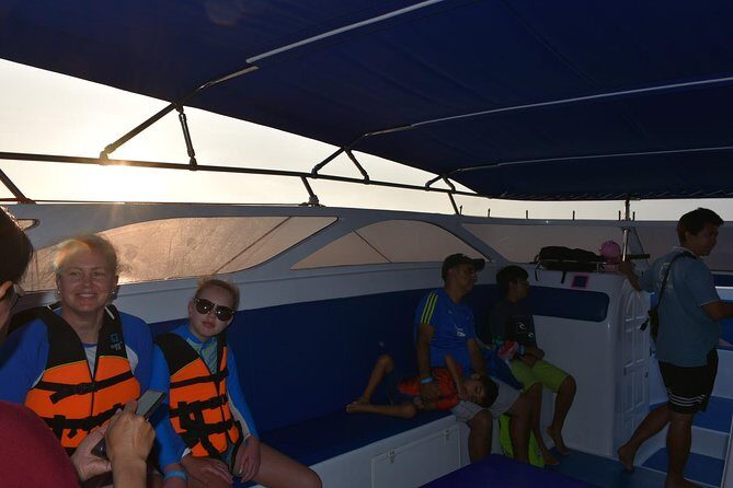 Early Bird Phi Phi Island & 4 Islands Speed Boat Tour from Krabi - Snorkeling on Phi Phi Leh and the Viking Cave Slow Cruise