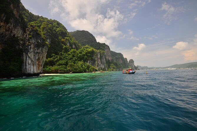 Early Bird Phi Phi Islands Tour From Phi Phi by Speedboat - Viking Cave: Limestone Views Plus Swift-Nest History