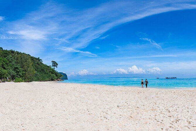 Early Bird Phi Phi Islands Tour From Phi Phi by Speedboat - Bamboo Island: White Sand, Shallow Swims, Coral Reefs