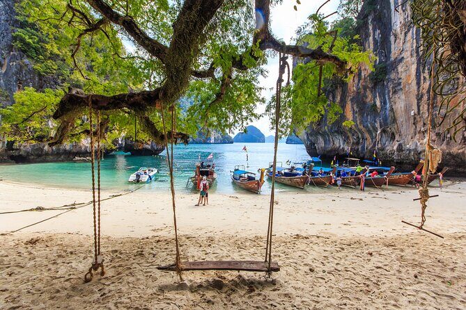 ECO Premium Island Hopping to Hong Island Tour by Longtail Boat - Krabi to Hong Islands: temples, hot springs, then longtail boat time