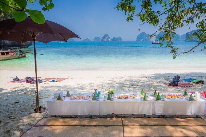ECO Premium Island Hopping to Hong Island Tour by Longtail Boat - Wat Tham Sua (Tiger Cave Temple): the 1260-step viewpoint experience