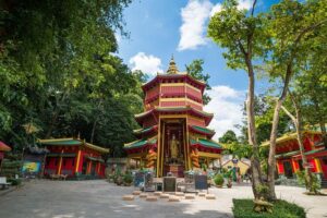 ECO Premium Jungle Hot Springs and Temple Tour - Emerald Pool, Blue Lagoon, and a Jungle Walk You Can Handle