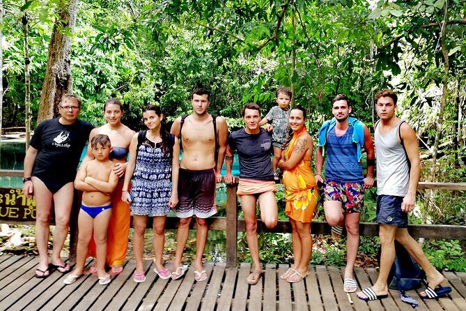 Emerald Pool: Jungle Tour, Private Full Day with Lunch - Walking the forest to Emerald Pool (Sa Morakot) and swimming time