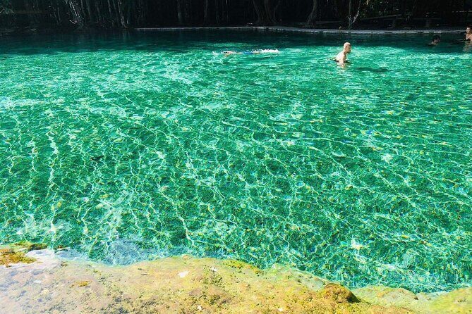 Emerald Pool: Jungle Tour, Private Full Day with Lunch - Wareerak Hot Spring & Wellness: the spa stop people talk about