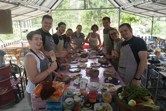 Evening Couse Thai Cooking Class in Ao Nang, Krabi - Curry Paste From Scratch With Mortar and Pestle