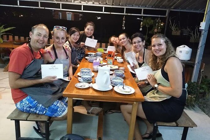 Evening Couse Thai Cooking Class in Ao Nang, Krabi - What You Take Home: Recipe Book and Culinary Certificate
