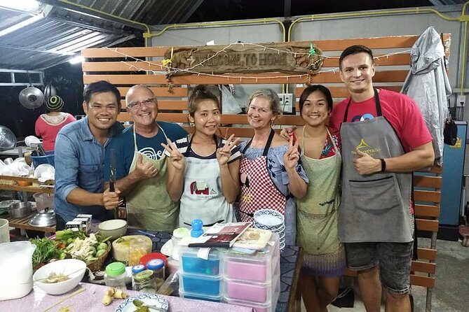 Evening Couse Thai Cooking Class in Ao Nang, Krabi - Transfers and the 5:00 pm Schedule in Ao Nang
