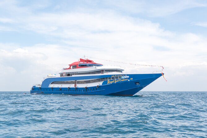 Ferry from Phi Phi Islands to Phuket with Dropoff Service by Royal Jet Cruiser - Key Highlights Worth Noticing