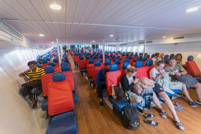 Ferry from Phi Phi Islands to Phuket with Dropoff Service by Royal Jet Cruiser - Timing That Can Make or Break Your Day