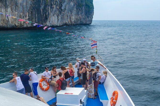 Ferry from Phi Phi Islands to Phuket with Dropoff Service by Royal Jet Cruiser - Ferry Ride Comfort: Seats Are Fine, but the Air Can Be Cold