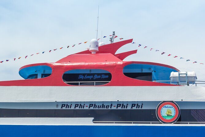 Ferry from Phi Phi Islands to Phuket with Dropoff Service by Royal Jet Cruiser - Rassada Pier Arrival: The Last Mile You’ll Actually Appreciate