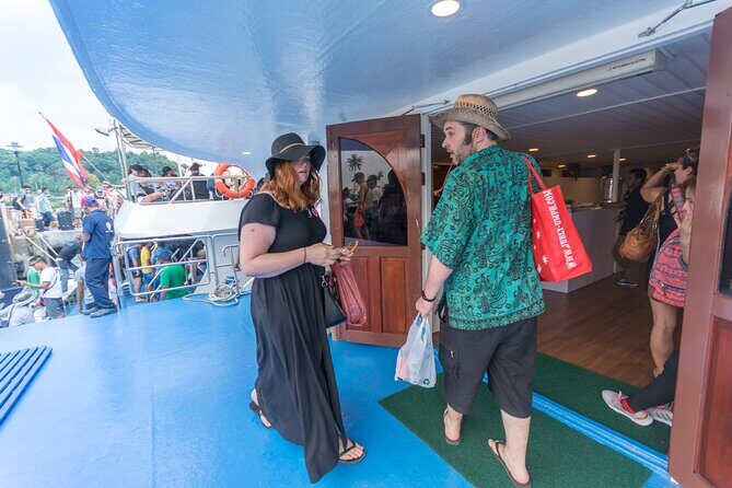 Ferry from Phi Phi Islands to Phuket with Dropoff Service by Royal Jet Cruiser - What Happens at Tonsai Pier and How Check-in Feels