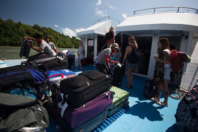 Ferry Transfer from Krabi Klong Jilad Pier to Phi Phi Tonsai - Why this Krabi to Phi Phi ferry transfer is good value