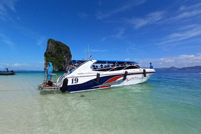 Four Islands Speedboat Trip from Krabi - Four Islands by speedboat: the value of doing it in one day