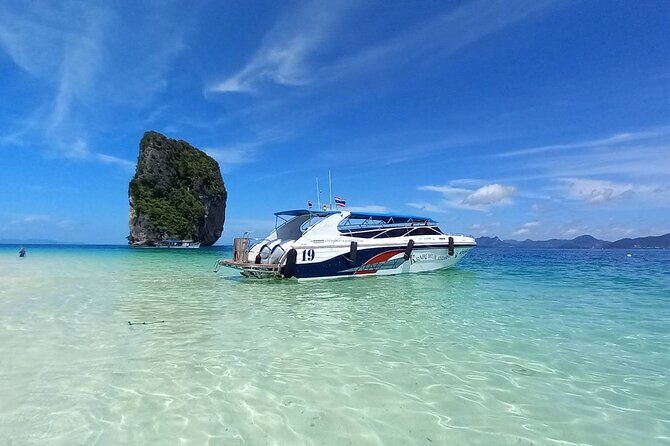 Four Islands Speedboat Trip from Krabi - How the day actually runs from Nopparat Thara Pier