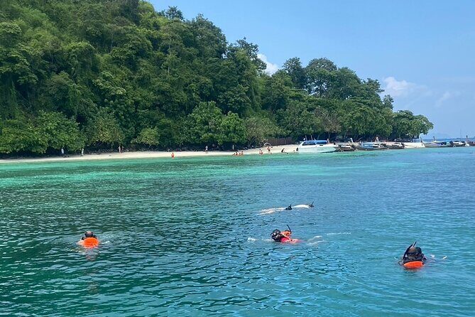Four Islands Speedboat Trip from Krabi - What’s included, plus the one fee you must pay on-site