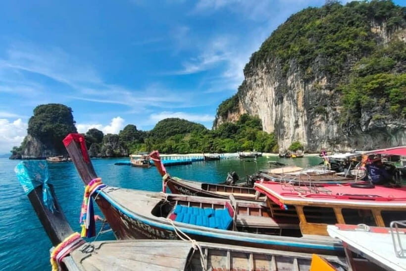 From Ao Nang Hong Island Longtail Cruise with Sunset Dinner - The rhythm of Hong Island day trips: why this itinerary works